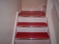 rubber flooring on stairs