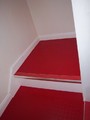 red stair nosings